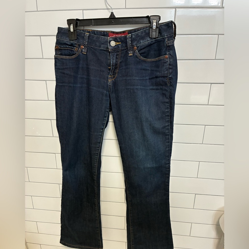 Lucky Brand Women's Indigo Boot Cut Jeans size 6, 28” inseam